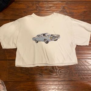 Brandy Melville car top!